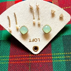 Loft earrings, sells only shown in pictures